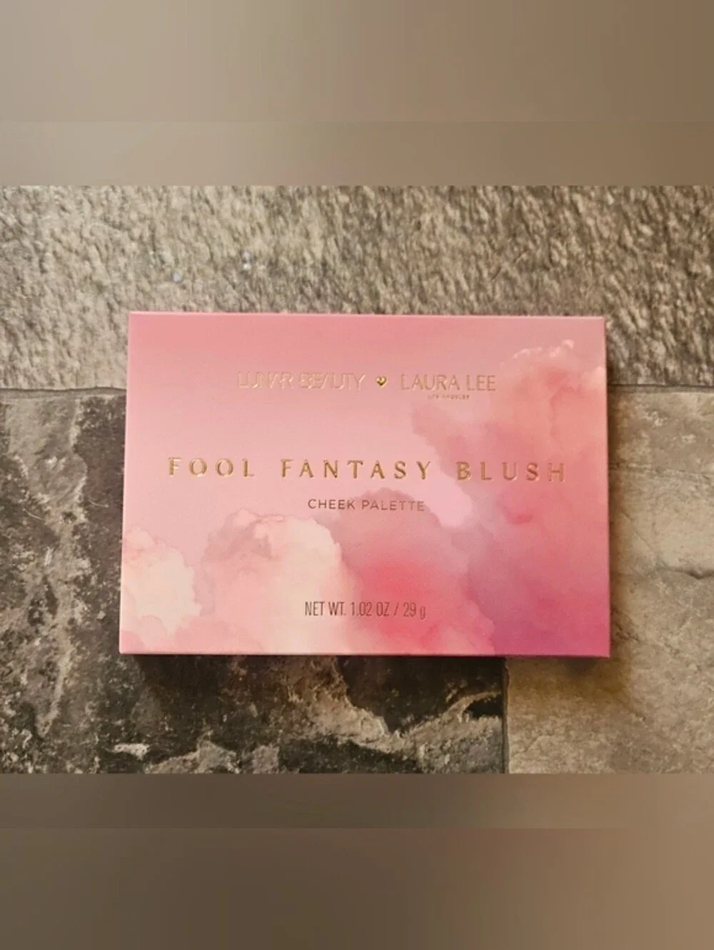 Fool Fantasy Blush Palette-  Collab between Lunar Beauty & Laura Lee Los Angeles